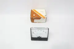SIMPSON 06620 AMMETER 0-1000MA