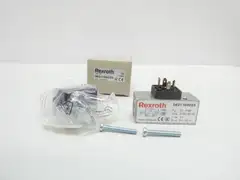 REXROTH 0821100023 HYDRAULIC SOLENOID VALVE 0.5-16BAR 250V-AC 30V-DC