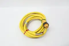 WOODHEAD 32639 QUICK CHANGE FEMALE CORDSET 4P 12FT 600V-AC