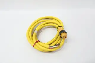 WOODHEAD 32639 QUICK CHANGE FEMALE CORDSET 4P 12FT 600V-AC