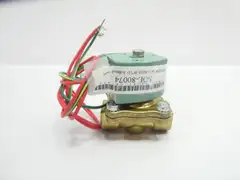 ASCO 8210G002AC120-60D SOLENOID VALVE 120V-AC 1/2IN NPT