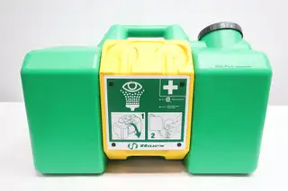 HAWS 7501 9 GALLON PORTABLE GRAVITY FED EYE WASH STATION