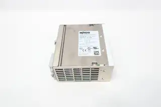 WAGO 787-1675 POWER SUPPLY 24V-DC 5A AMP 100-240V-AC