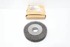 WEILER 03160 CRIMPED WIRE WHEEL 5IN