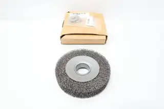 WEILER 03160 CRIMPED WIRE WHEEL 5IN