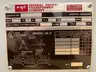 FEDERAL PACIFIC 36B DRY TRANSFORMER 7.5KVA 575V-AC 133/230V-AC 3PH thumbnail 4