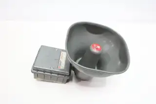 FEDERAL SIGNAL 300D SELECTONE AMPLIFIED SPEAKER 24V-DC