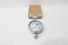 WIKA 9832683 INDUSTRIAL GAUGE 4IN 1/2IN NPT 0-1000PSI