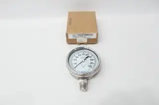 WIKA 9832683 INDUSTRIAL GAUGE 4IN 1/2IN NPT 0-1000PSI