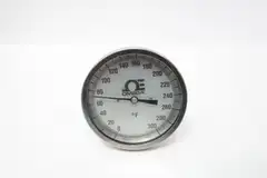 OMEGA J DIALTEMP THERMOMETER 0-300F 4-1/2IN