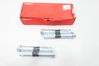 BOX OF 4 HILTI HSL-3 M24/30 EXPANSION ANCHOR