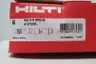 BOX OF 4 HILTI 371805 HSL-3-G M20/30 EXPANSION ANCHOR thumbnail 6