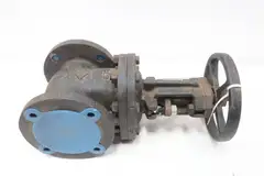 CRANE 465 1/2 IRON MANUAL FLANGED GATE VALVE 3IN