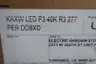 LITHONIA LIGHTING KAXW LEDP3 40K R3 277 LED WALL LUMINARE OUTDOOR LIGHT thumbnail 7