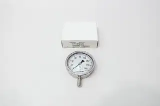 ASHCROFT 35-1009-SWL-02L-160# PRESSURE GAUGE 0-160PSI 1/4IN 3.5IN