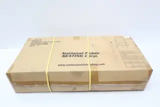 BOX OF 4 NPS 210 BLACK STEEL FOLDING CHAIR