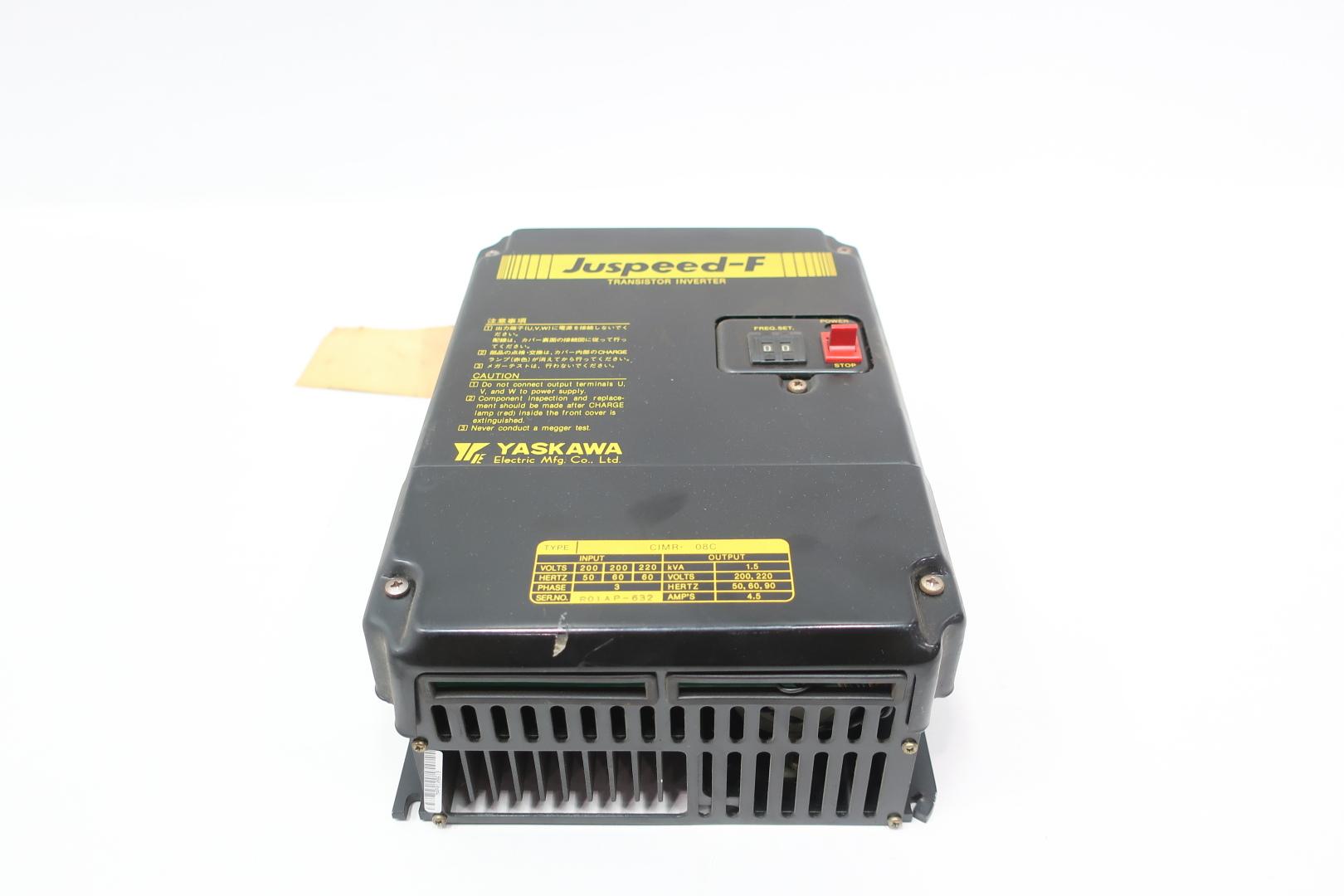 MITSUBISHI MDS-C1-SP-220 VFD DRIVE 200-230V-AC 270-311V-DC 0-833HZ