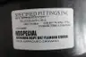 PERFORMANCE PIPE 1098064 PVC FLANGE PIPE ADAPTER CROSS 4IN 8IN thumbnail 7