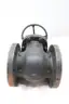 CRANE 465 1/2 MANUAL IRON FLANGED GATE VALVE 4IN thumbnail 4