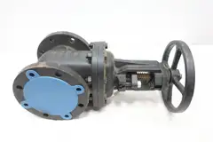 CRANE 465 1/2 MANUAL IRON FLANGED GATE VALVE 4IN
