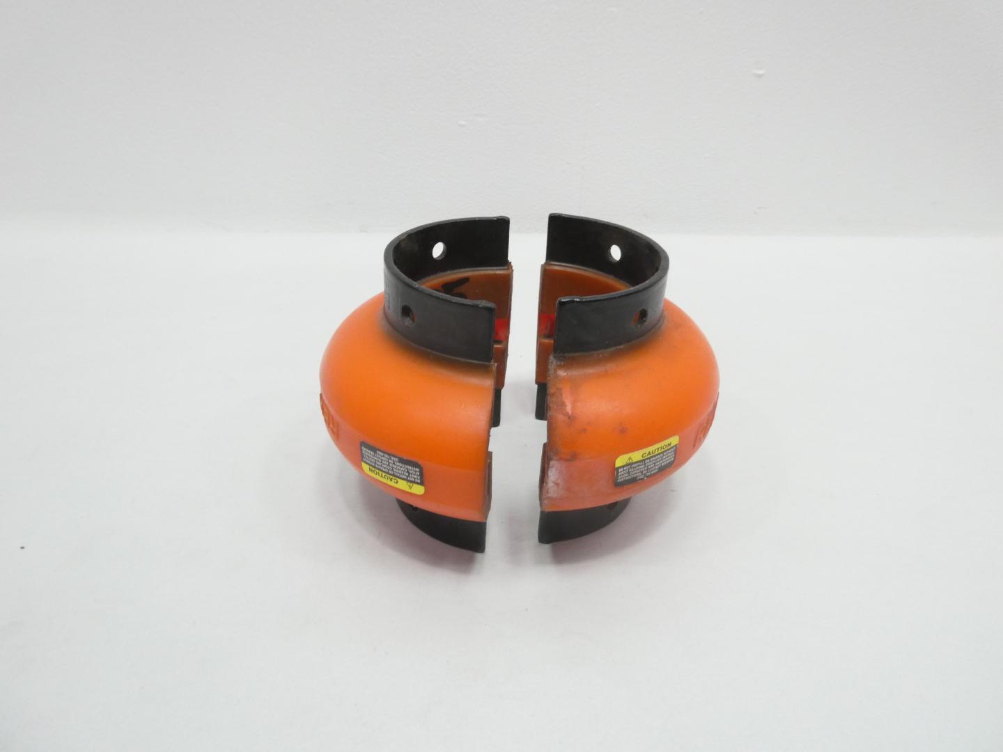 REXNORD E70 OMEGA ELASTOMERIC COUPLING ELEMENT