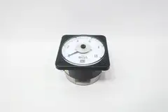 CROMPTON 007-05FA-MTMT-C7-SM AMPERES PANEL METER 0-10