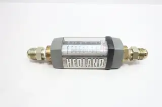 HEDLAND H605B-015 FLOW METER 1-15GPM 1IN