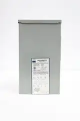 EGS HS1F2AS VOLTAGE TRANSFORMER 240/480V-AC 2KVA 1PH 120/240V-AC