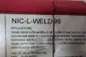 HARRIS NIC-L-WELD99 STICK ELECTRODES 1/8IN 10LB thumbnail 4