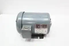 FISCHER W1324-3KT AC MOTOR 1/4HP 1725RPM 3PH 208-230/460V-AC