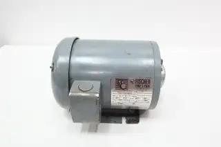 FISCHER W1324-3KT AC MOTOR 1/4HP 1725RPM 3PH 208-230/460V-AC