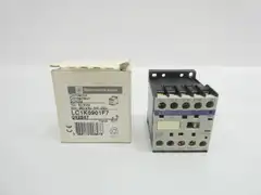 TELEMECANIQUE LC1K0901F7 CONTACTOR 110V-DC 5HP