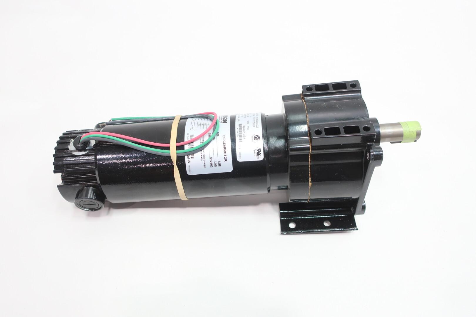 BISON 016-500-9905 12/1625RPM 1/8HP 115V AC GEAR MOTOR 1PH