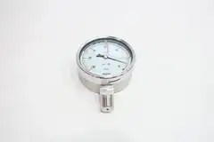 NOSHOK 40-500-30-VAC PRESSURE GAUGE -30-0IN-HG 4IN 1/2IN NPT