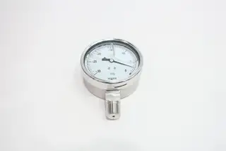 NOSHOK 40-500-30-VAC PRESSURE GAUGE -30-0IN-HG 4IN 1/2IN NPT