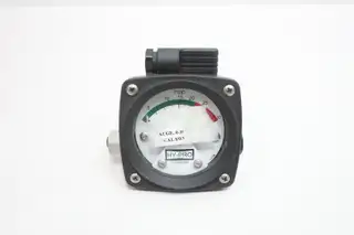 MIDWEST 120-0112 DIFFERENTIAL PRESSURE GAUGES 3-1/4IN 3/8IN 0-30PSI