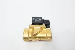 GRANZOW H6H39-00Y SOLENOID VALVE 24V-AC 1IN NPT