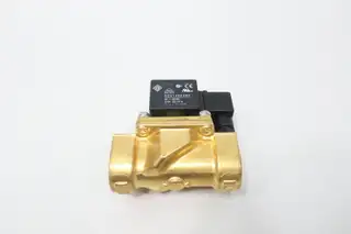 GRANZOW H6H39-00Y SOLENOID VALVE 24V-AC 1IN NPT