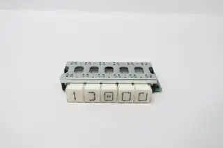 ALFA TT 80/31 NR.B1 PUSHBUTTON CONTROLLER MODULE