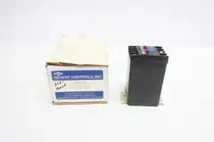 REGENT CONTROLS SR552A9D ALL SOLID STATE SENSING RELAY 120V-AC 1A 3-32V-DC