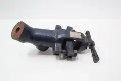 YARWAY 5645 IRON SOCKET WELD GLOBE VALVE 3/4IN