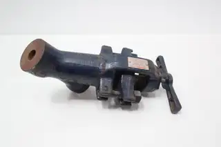 YARWAY 5645 IRON SOCKET WELD GLOBE VALVE 3/4IN