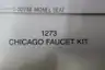 CHICAGO FAUCET 1273-ABNF QUATURN ONE MINUTE REPAIR KIT thumbnail 6