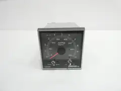 GENTRAN GT408D2-10M ANALOG PRESSURE MONITOR/INDICATOR GAUGE 0-10000PSI