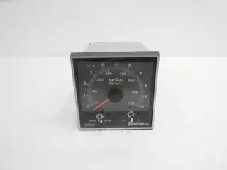 GENTRAN GT408D2-10M ANALOG PRESSURE MONITOR/INDICATOR GAUGE 0-10000PSI