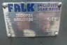 FALK 1050F2A INLINE SPEED REDUCER ENCLOSED GEAR DRIVE 6.135:1 thumbnail 4