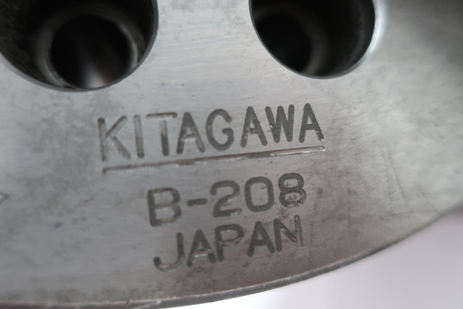 H & R 149-MC-4 HARD MASTER COLLET JAWS FOR KITAGAWA B208, SAMCHULLY