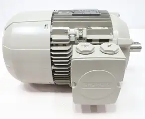 SIEMENS 1AV2112C 1LE10211BC222KA4-Z AC MOTOR 3HP 1170RPM 460V-AC 3PH