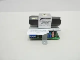 MAMAC EP-313-315 PRESSURE TRANSDUCER 0-5/0-10V-DC