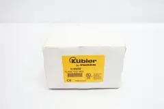 KUBLER T8.3600.1222.3600 PNEUMATIC SPINDLE MOTOR 10-30V-DC 5.5MM